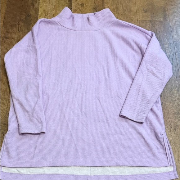 Anthropologie Sweaters - Anthropologie Lilac Knit Top